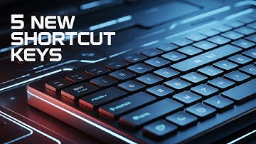 “5 Very New Shortcut Keys You Need in 2025 | Hidden Windows Shortcuts | Post 18 Tutorial”