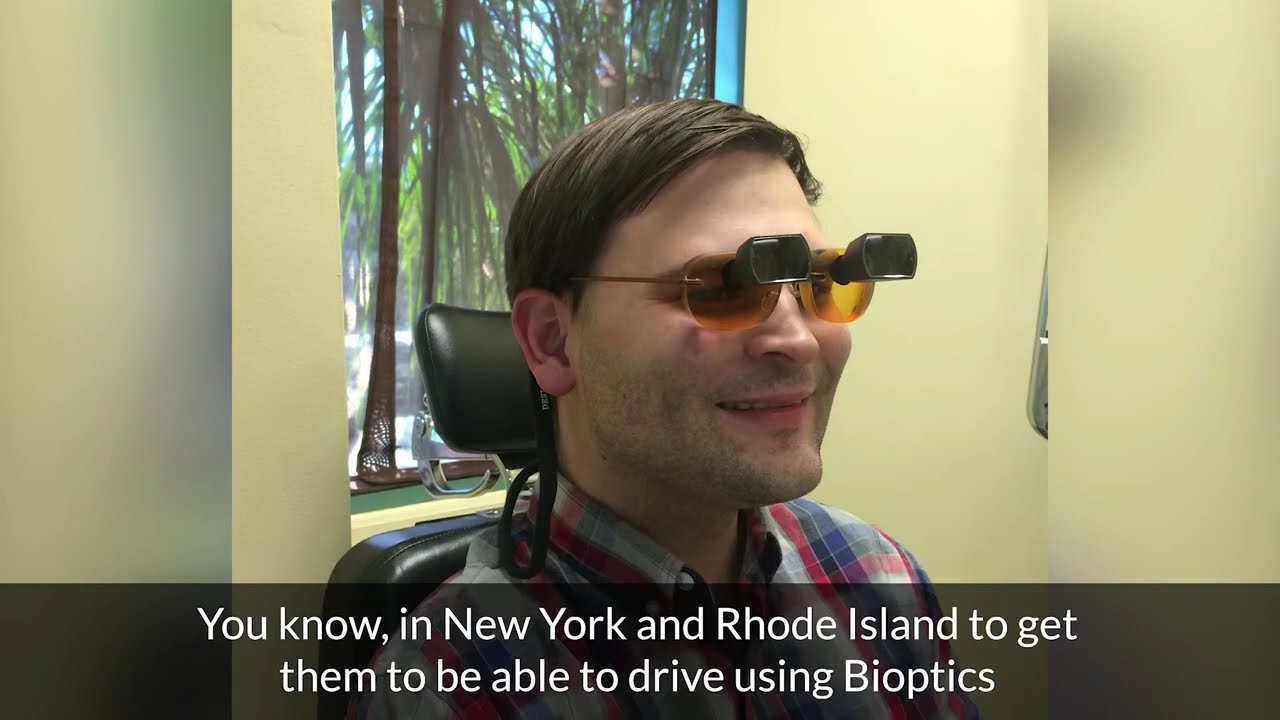 Working With Dr. Shuldiner on How to Best Help Low Vision Patients