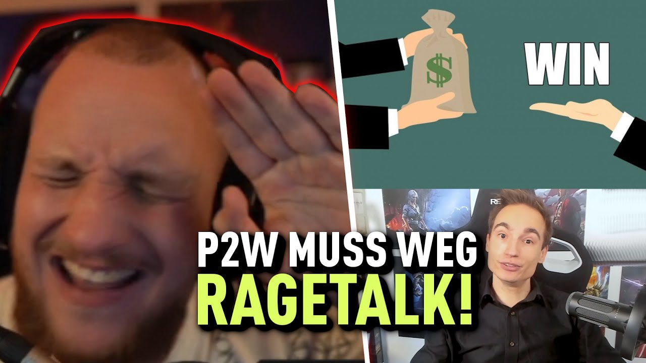 RAGETALK - P2W MACHT DEN GAMINGMARKT KAPUTT! - DIABLO IMMORTAL | ELoTRiX Highlights