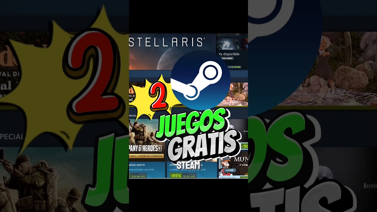 Descarga ya 2 Juegos gratis en Steam #juegosgratissteam #juegosgratispc #juegosgratis #steam