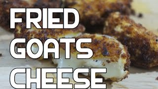 Fried Goats Cheese Recipe - Simple n Easy