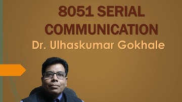 8051  Serial  Communication |Serial Port