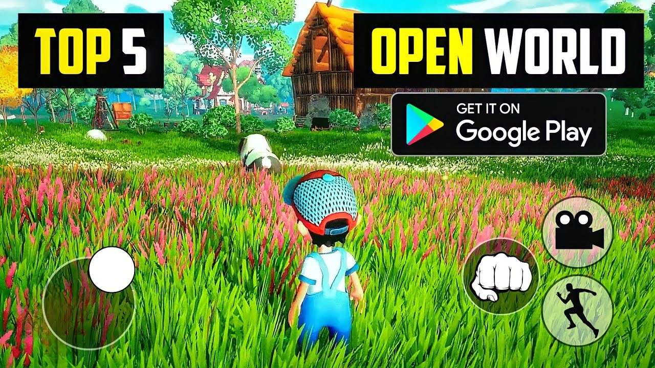 5 Spectacular Open-World Games For Android That Everyone Should Experience  At Least Once