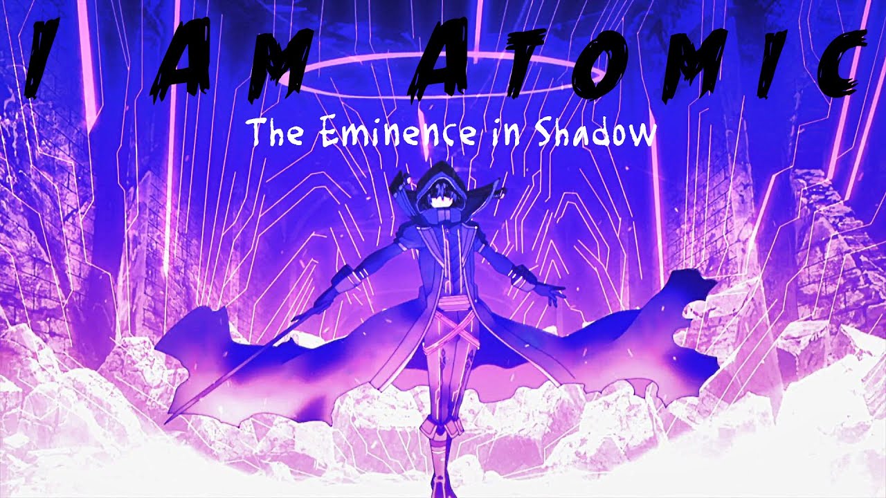 I am Atomic! Anime: The eminence in shadow! final fight S1 Ep20 #thee