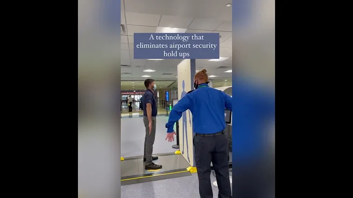 Hands Down, TSA’s New Body Scanner Eliminates Airport Security Checkpoint Passengers Hold-ups