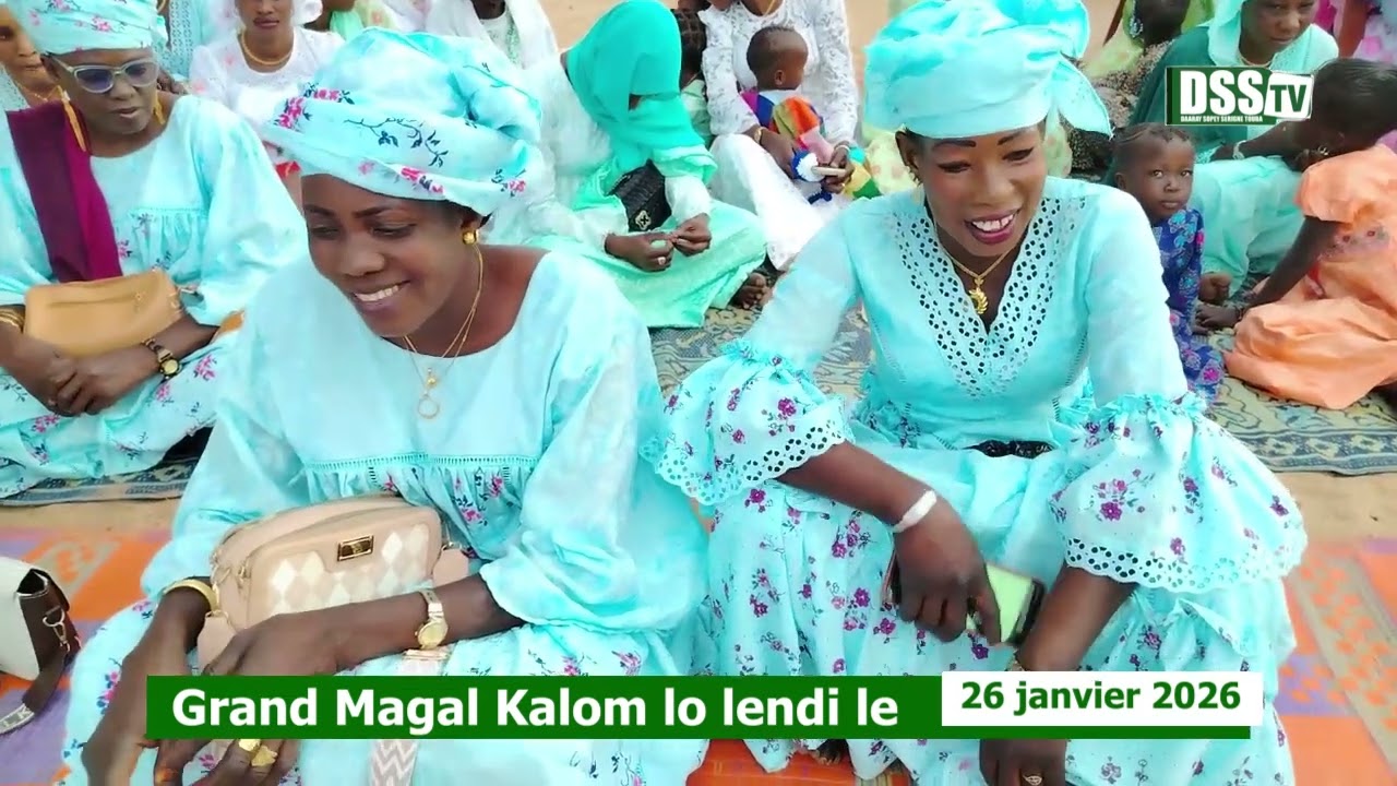 Spécial MAGAL KALOM LO LUNDI LE 26 JANVIER 2025 REPORTAGE DSS TV 