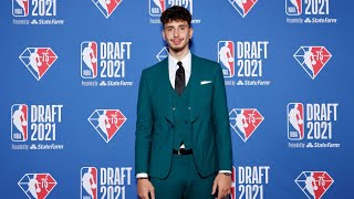 NBA History Draft day suits
