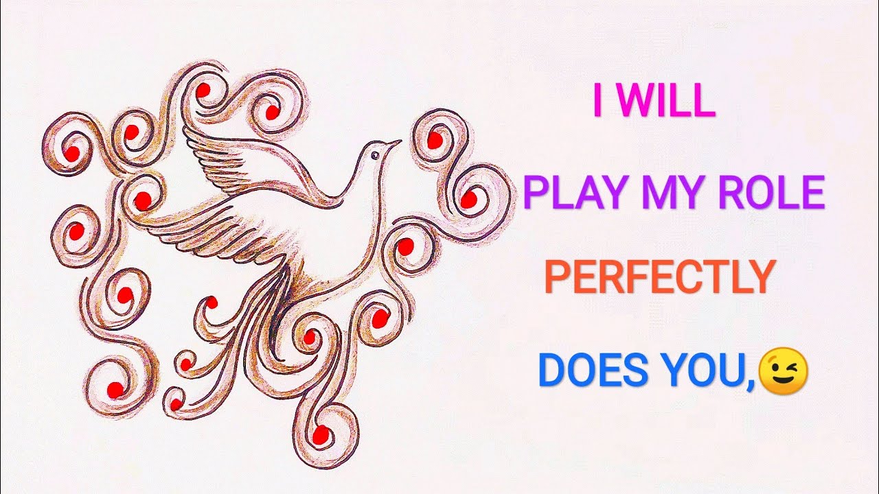 creative art /How to draw white pigeon /Freedom bird - YouTube