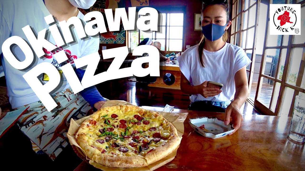 Pizza in the Sky, Exploring Nago Okinawa YouTube