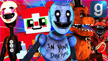 Gmod FNAF | Pill Pack Hide & Seek! [Part 33]