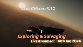 Star Citizen. Exploring a new Settlement & Blowing up our own Salvage and Eating it with CrewMates. by Master Macros 49 views 3 months ago 3 hours, 57 minutes