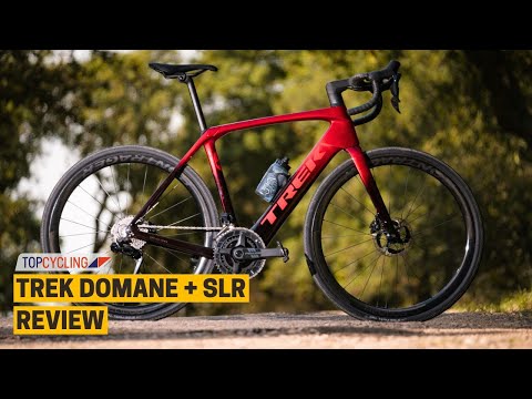 Trek Domane + SLR 9 | Review em português - YouTube