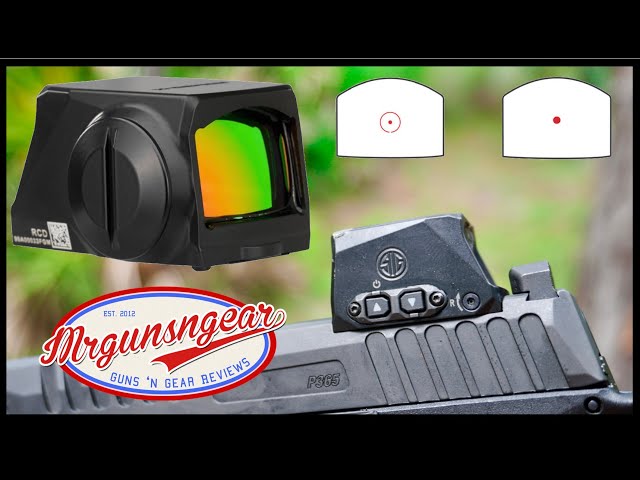 Sig Sauer Enclosed Sig Loc Romeo-X Compact Red Dot Torture Test
