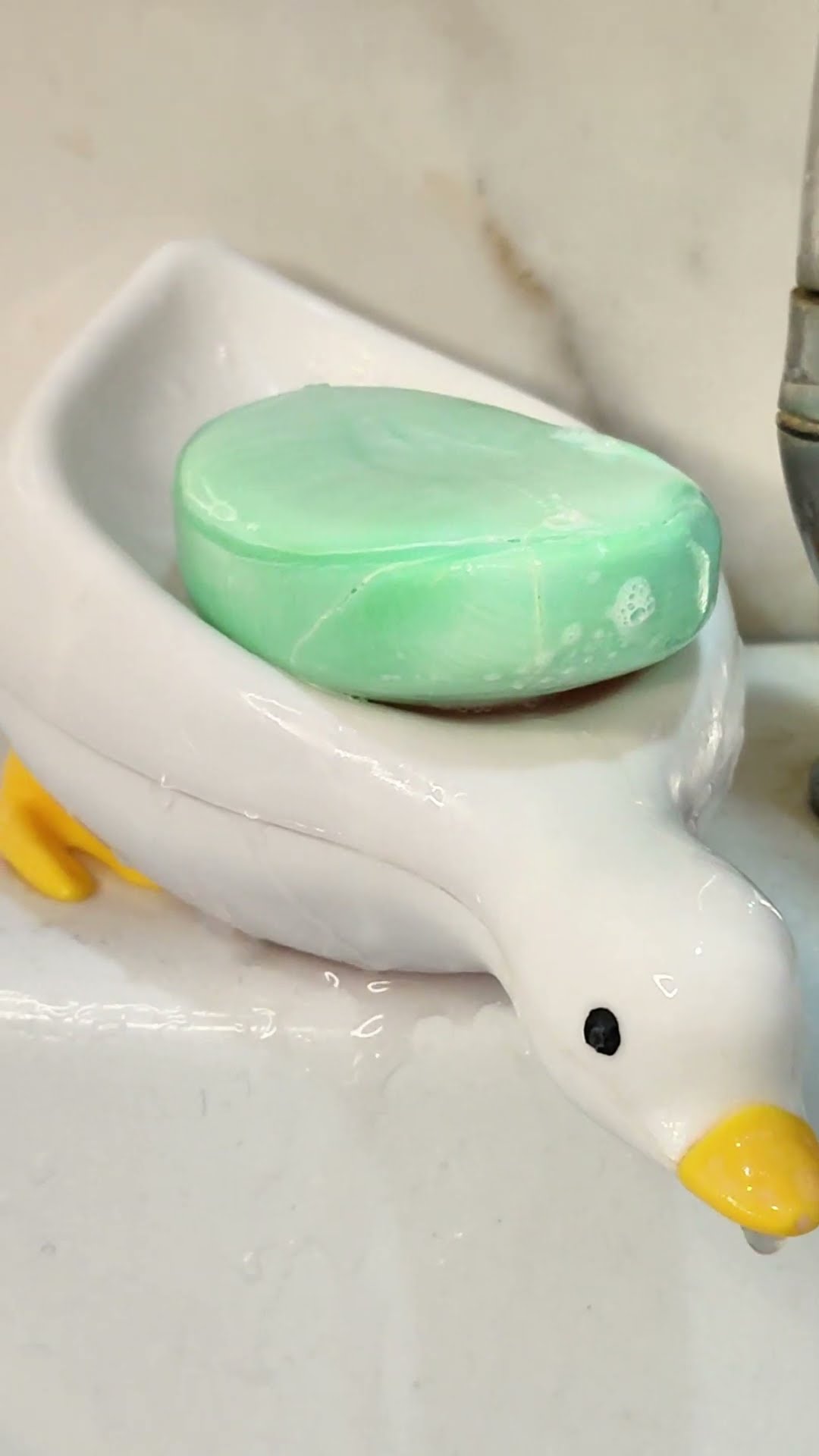 Angry Duck Cartoon Storage Drainable ?▶️ Product Link in Bio ( # 1917 )