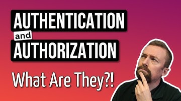 Authorization vs Authentication - Whats the Difference? | Developer Concepts Explained