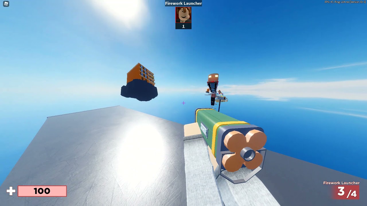 How to do the firework launcher map in Arsenal