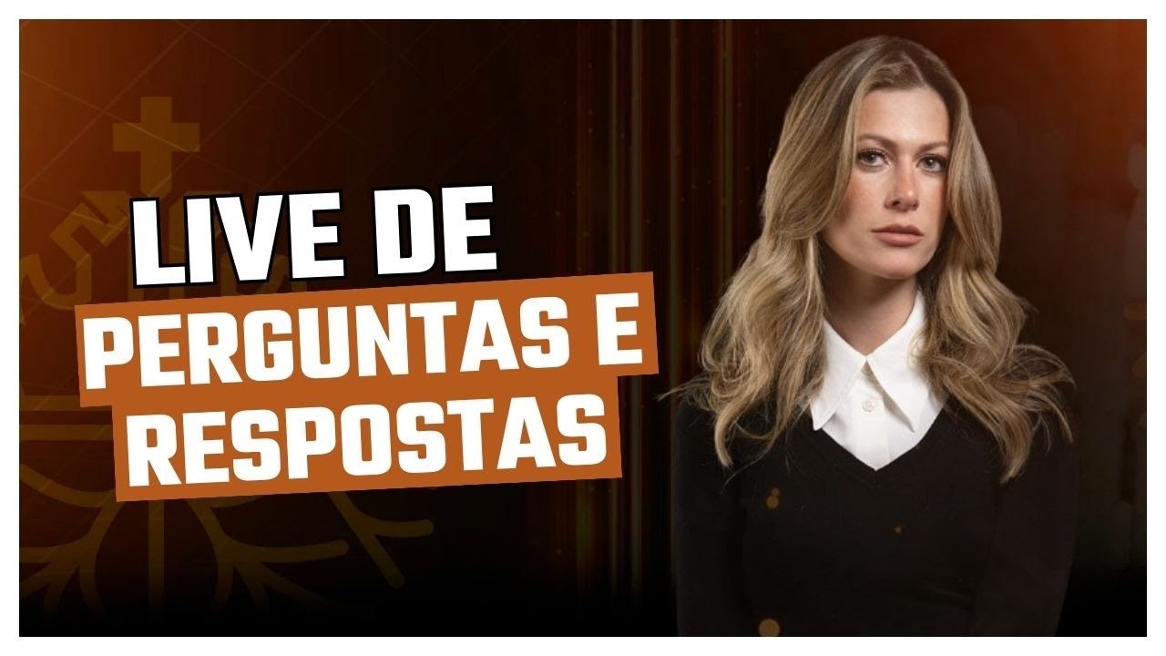 Live de perguntas e respostas - YouTube