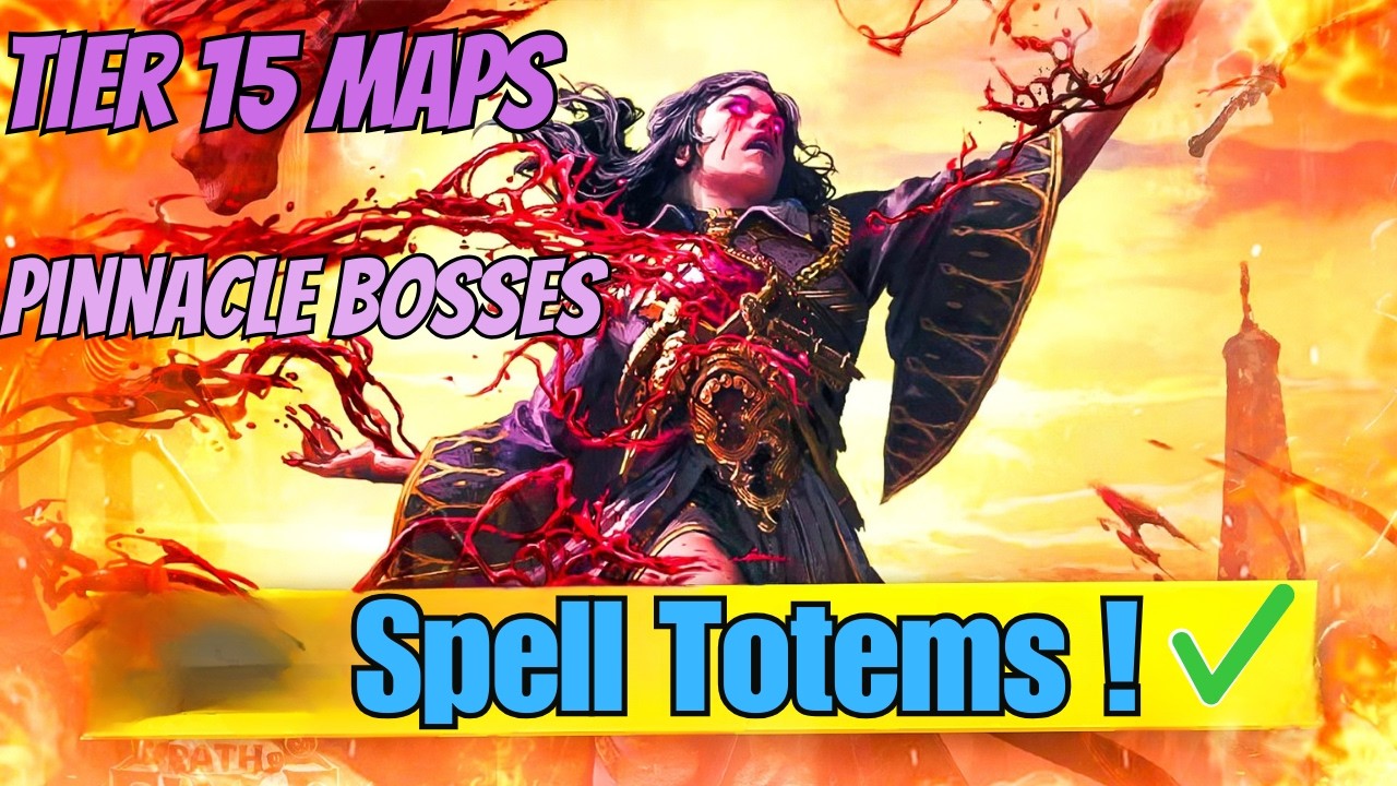 Blood Mage Spell Totem Build in Path of Exile 2 0.5 | EndGame Update