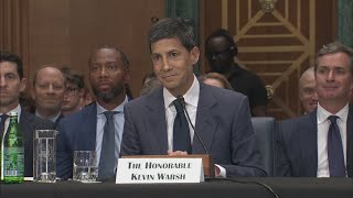Trump's Fed nominee says he never promised the White House interest rate cuts in heated hearing