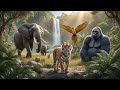 Wild Animals OLED Demo | HDR 16K Ultra HD Dolby Vision™ 60FPS 🐅🌿