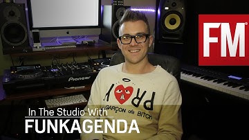 Funkagenda In The Studio With Future Music