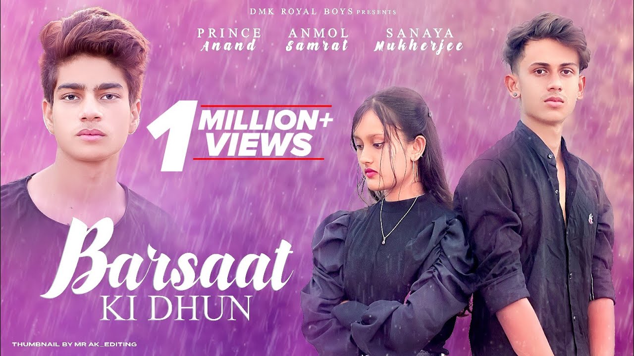 Barsaat Ki Dhun Song | Rochak K Ft. Jubin Nautiyal | Anmol & Sanaya | DMK RoYaL BoYs |