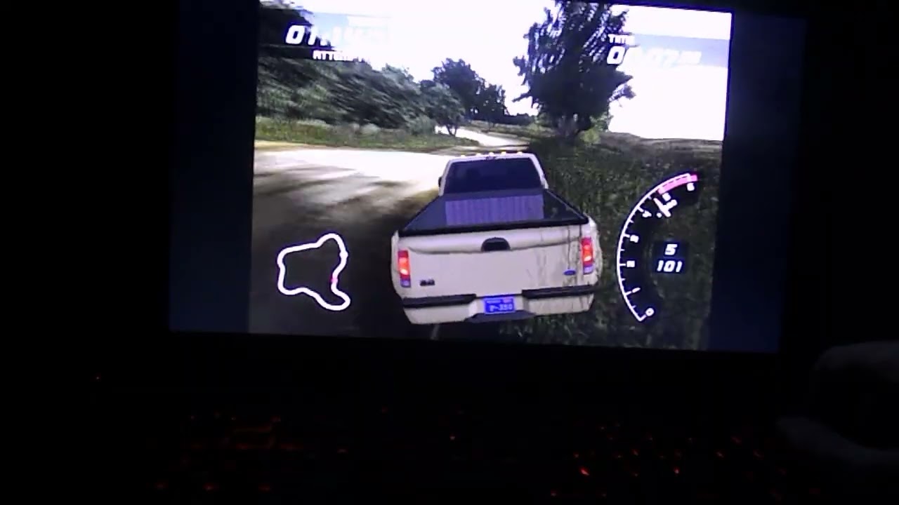 Ford Racing 3 Asian Version Time Attack Pacific Drive 1