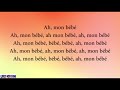 MHD bébé feat dadju lyrics paroles