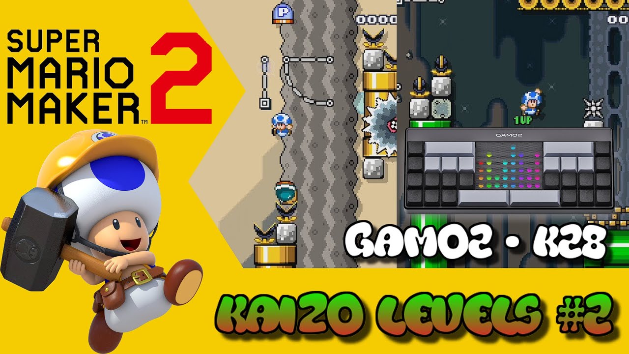Super Mario Maker 2 Kaizo Tutorial – PBHO