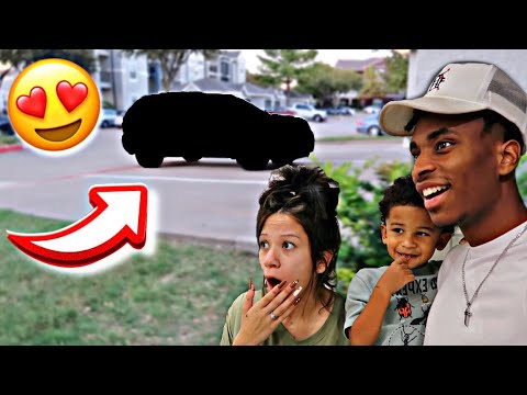 SURPRISING MY FAMILY WITH A NEW CAR! *Emotional* - YouTube