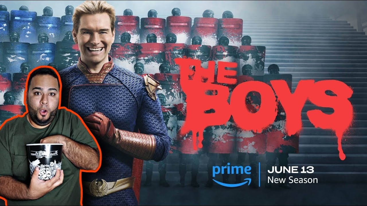 The Boys Season 4 fue sólido - Review