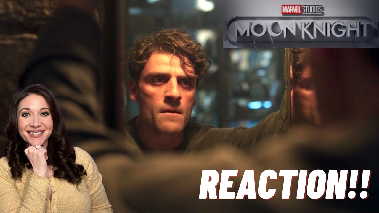 Moon Knight Trailer Reaction!!! Looking Good!