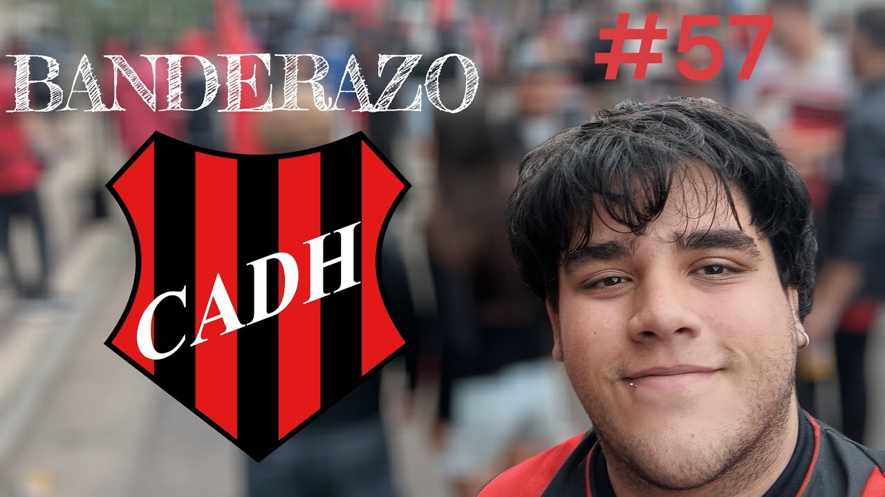 BANDERAZO DOUGLAS HAIG(PERGAMINO) 29/11/2025.