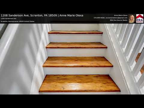 1208 Sanderson Ave, Scranton, PA home video tour