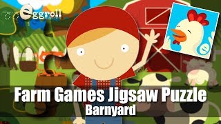 Barnyard - Farm Games Animal Games for Kids - iPad Jigsaw Puzzle App screenshot 1