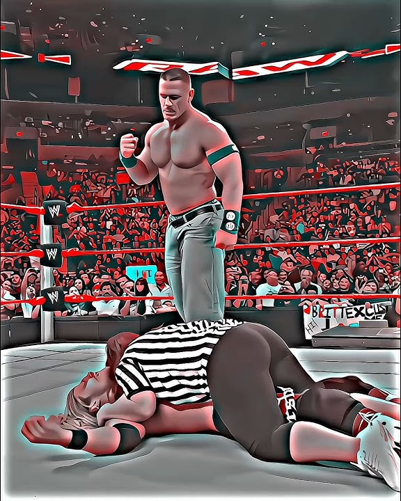 This Will Not Continue For Me 😈 #wwe #johncena #edge #wweshorts #shorts