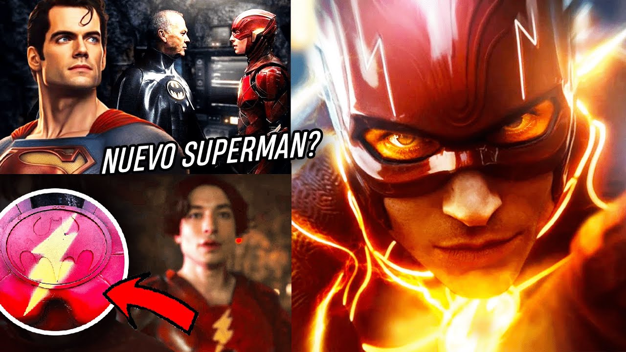 Segundo Red Flash 🤯PRIMER VISTAZO al segundo FLASH, fecha de trailer oficial, imágenes ...