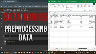 Preprocessing data dengan google colab