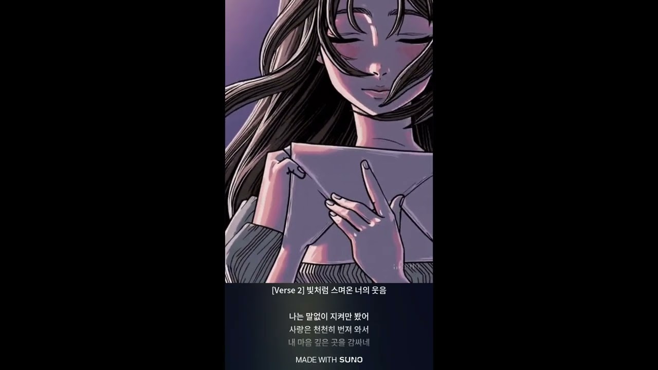 강하게 안아 줄 텐데 | Naver Webtoon × Anime Style 감성 MV