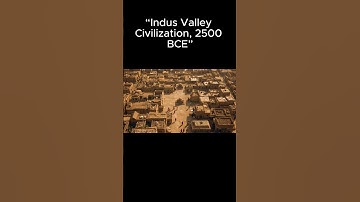 ✨ Indus Valley Civilization Recreated with AI | Lost Ancient City 🏛️ #history #ancienthistory