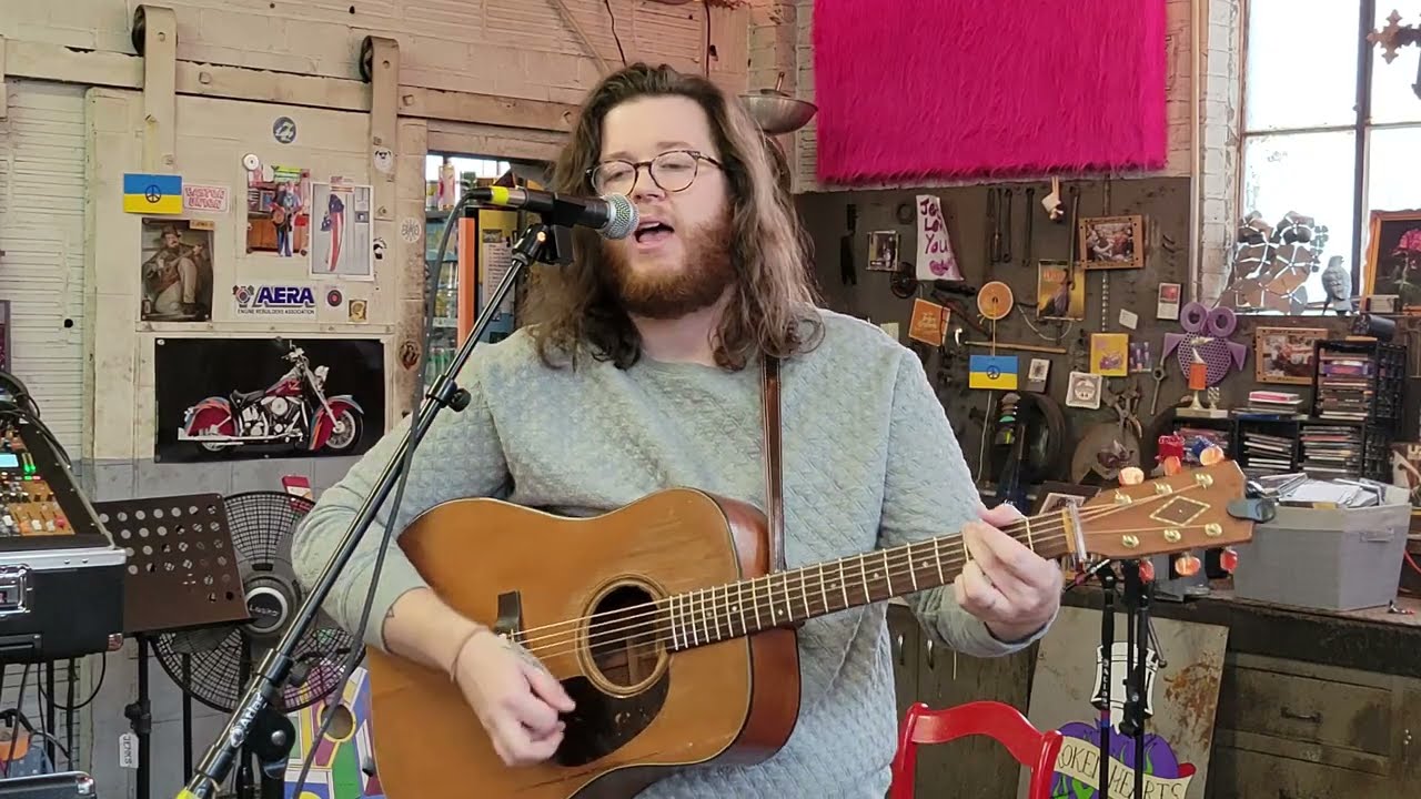"Stone Walls and Steel Bars" by Tyler Bohinc Jenks Building 2023