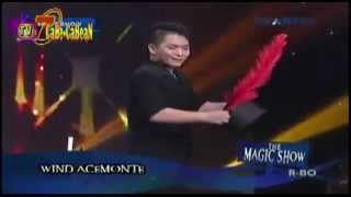 Wind Acemonte on The Magic Show Trans TV