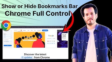 Hoe u de bladwijzerbalk in Google Chrome altijd kunt weergeven of verbergen [stap voor stap]