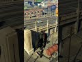 When Bro says he can do stunts #gta #gta5 #ps5