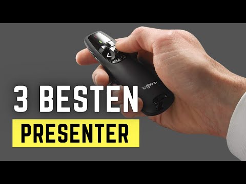 ✅ Presenter Test (deutsch) ► Presenter für Powerpoint- Präsentationen