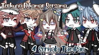 Terkunci Dikamar Bersama 4 Serigala Tampan 🐺😢 Gacha life Indonesia 🇮🇩 || glmm Indonesia | gacha life
