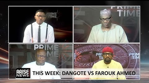 Investigation Should Commence Following Dangote’s Whistleblowing on Farouk -Iroegbu/Jega/Adeniyi