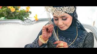 Celebrating Love of Hafiz & Hafizah Indian Muslims Wedding Highlight