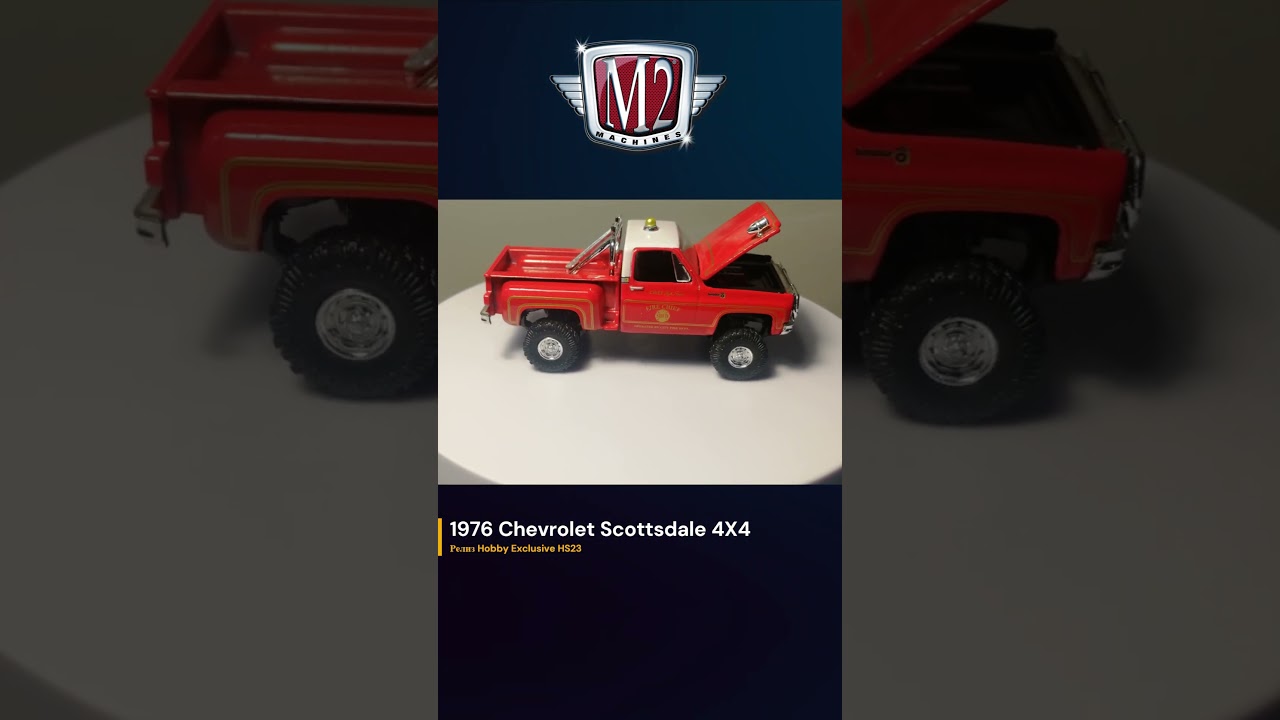 M2 | 1976 Chevrolet Scottsdale 4X4 HS23 