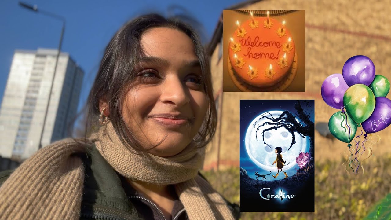 Come with me to plan my sisters Coraline themed birthday party!!